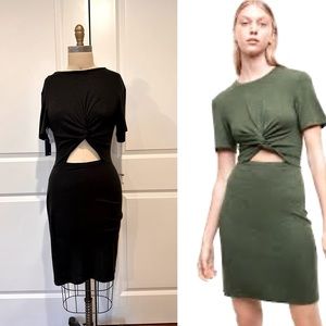 NWT - Jersey Cutout S/S dress